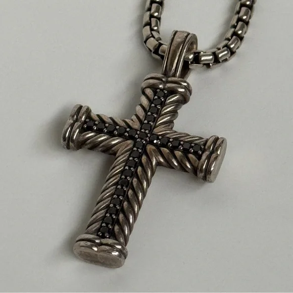 David Yurman Chevron Pendant - Picture 5 of 7